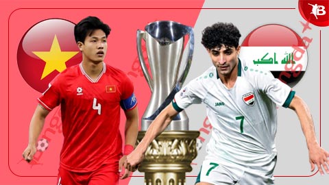 Nhận định bóng đá U23 Iraq vs U23 Việt Nam, 00h30 ngày 27/4: Tái hiện kỳ tích Thường Châu